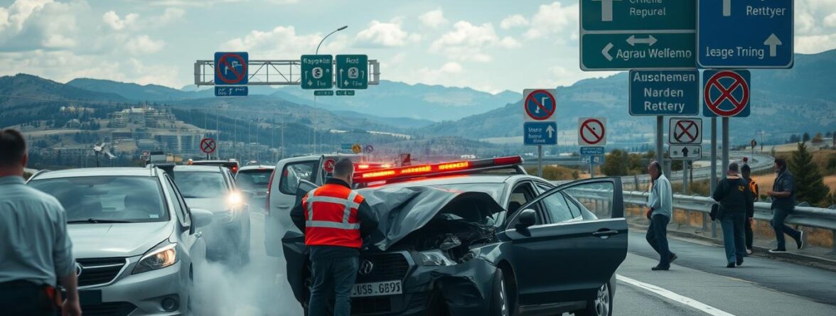 Kolizja za granicą? Zaufaj ekspertom z MOTOEXPERT.
