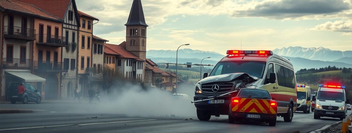 Wypadek za granicą? Skontaktuj się z MOTOEXPERT. Regensburg