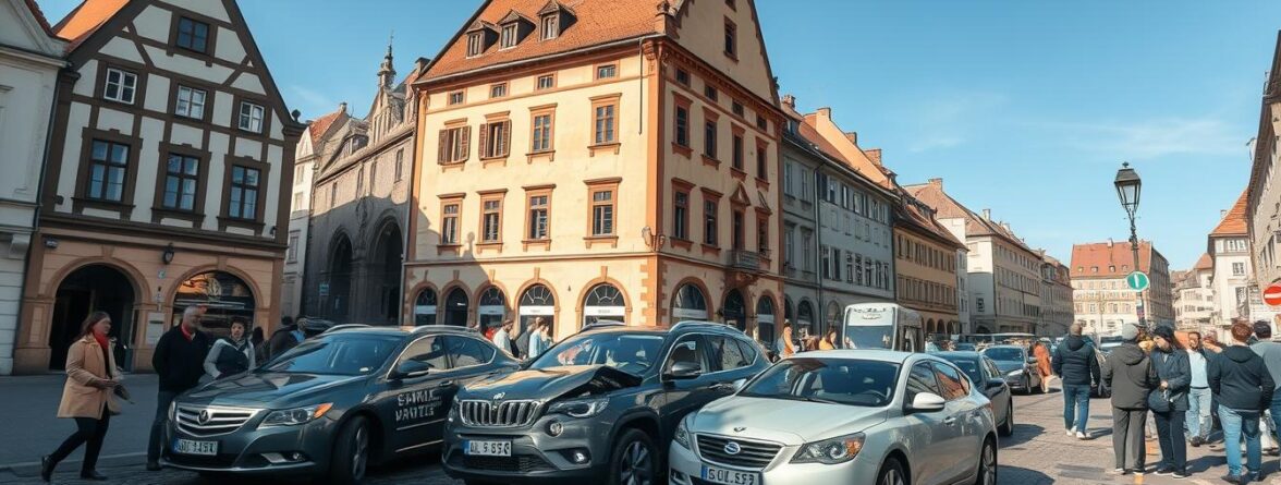 Kolizja za granicą? Z MOTOEXPERT wszystko stanie się prostsze. Regensburg