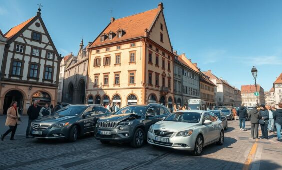 Kolizja za granicą? Z MOTOEXPERT wszystko stanie się prostsze. Regensburg