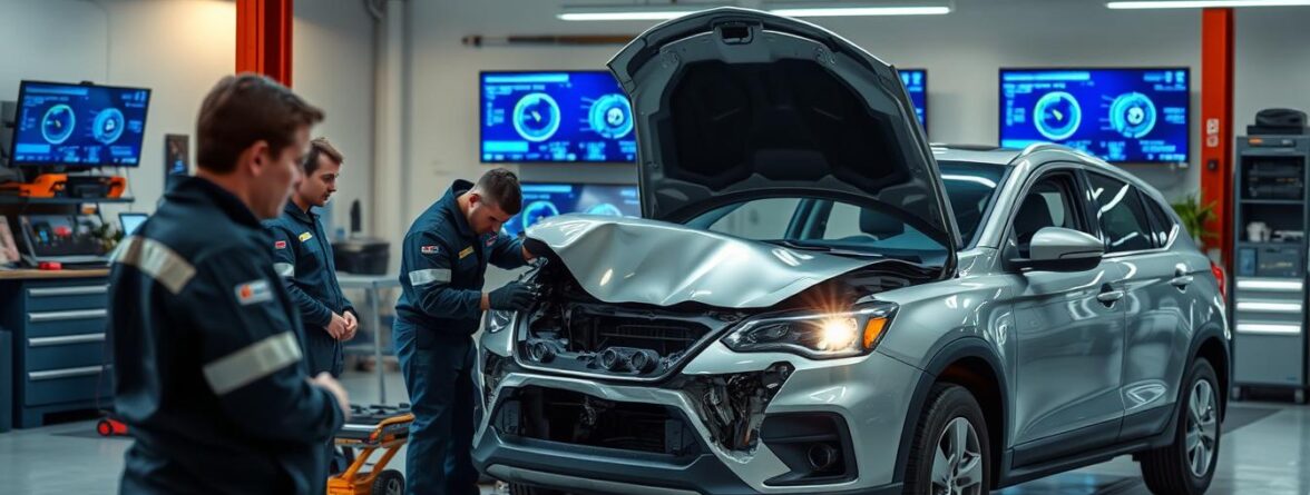 Pełna pomoc po kolizji? Tylko z MOTOEXPERT.