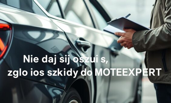 Nie daj się oszukać, zgłoś szkodę do MOTOEXPERT.