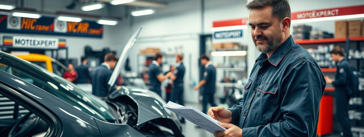 MOTOEXPERT – Twój niezawodny partner po wypadku.