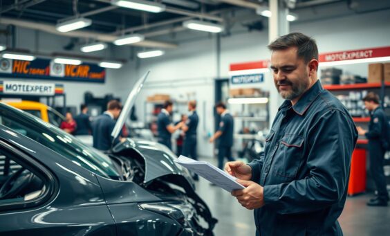 MOTOEXPERT – Twój niezawodny partner po wypadku.