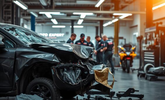 Szkoda po kolizji? Tylko MOTOEXPERT!