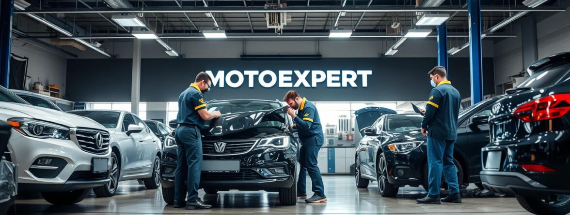 Szybka pomoc po kolizji? Skontaktuj się z MOTOEXPERT.
