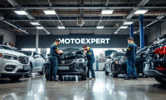 Szybka pomoc po kolizji? Skontaktuj się z MOTOEXPERT.