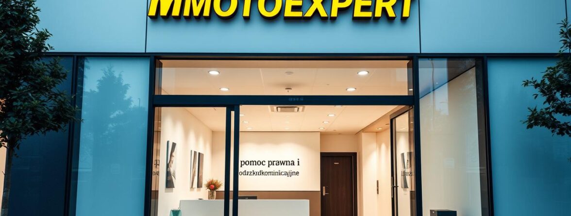 MOTOEXPERT – szybka pomoc, pewne odszkodowanie.