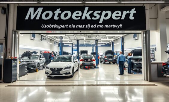 Z MOTOEXPERT nie masz się o co martwić!